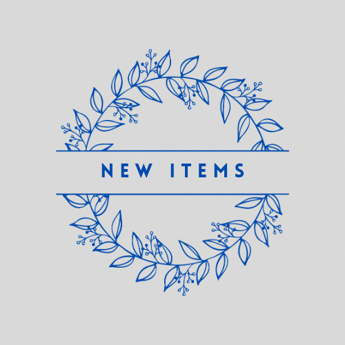 *NEW* items