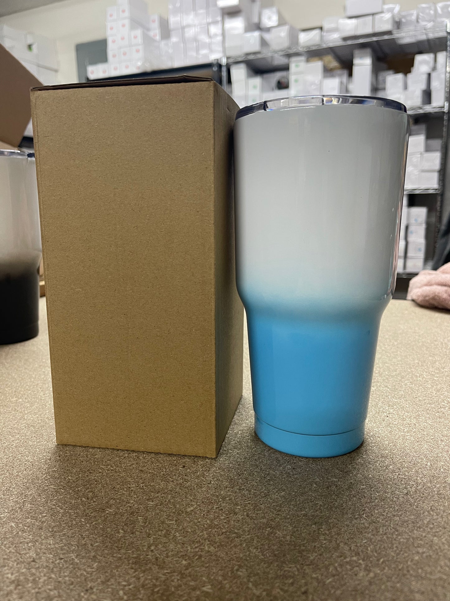 30 oz Ombre' tumbler