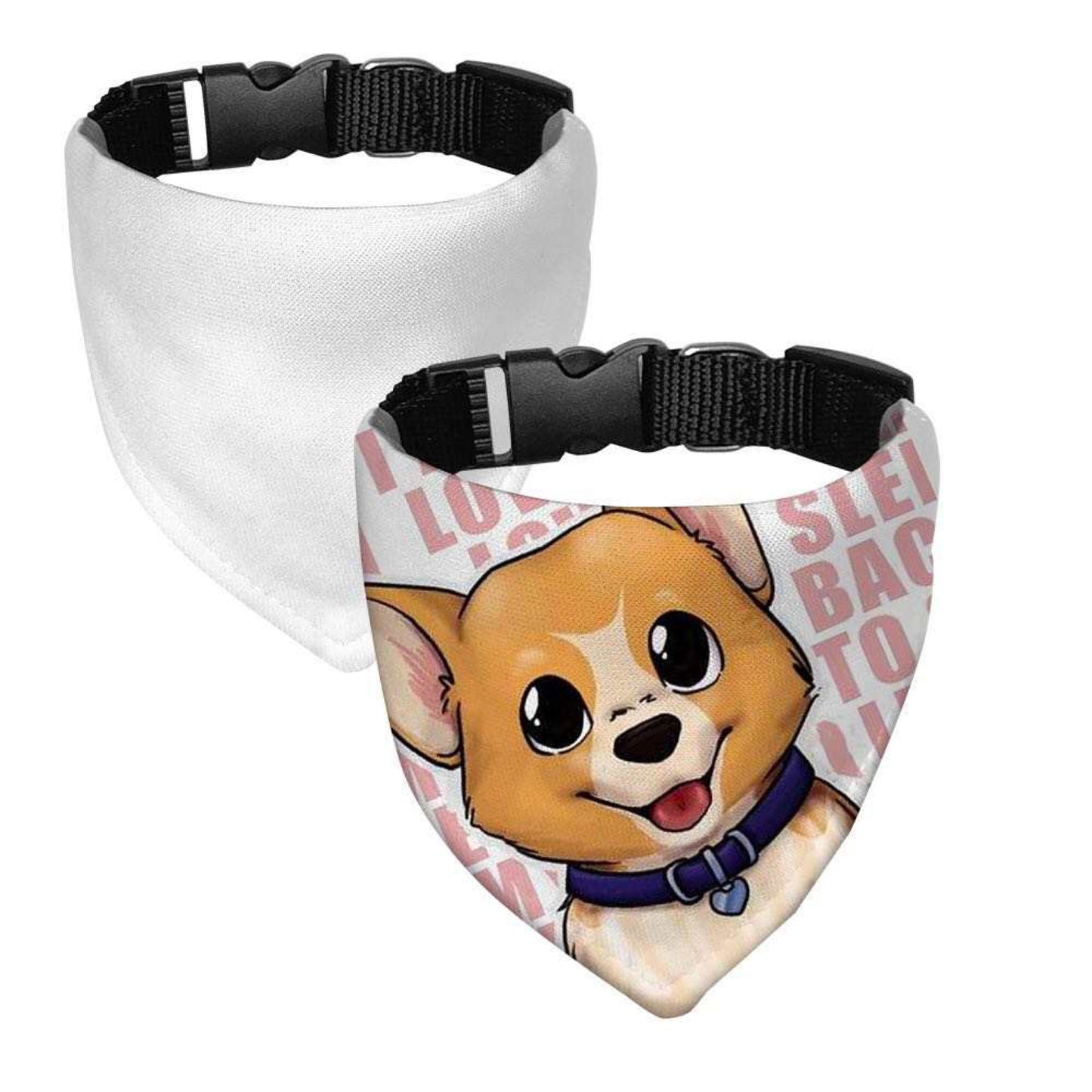 Bandana with buckle
