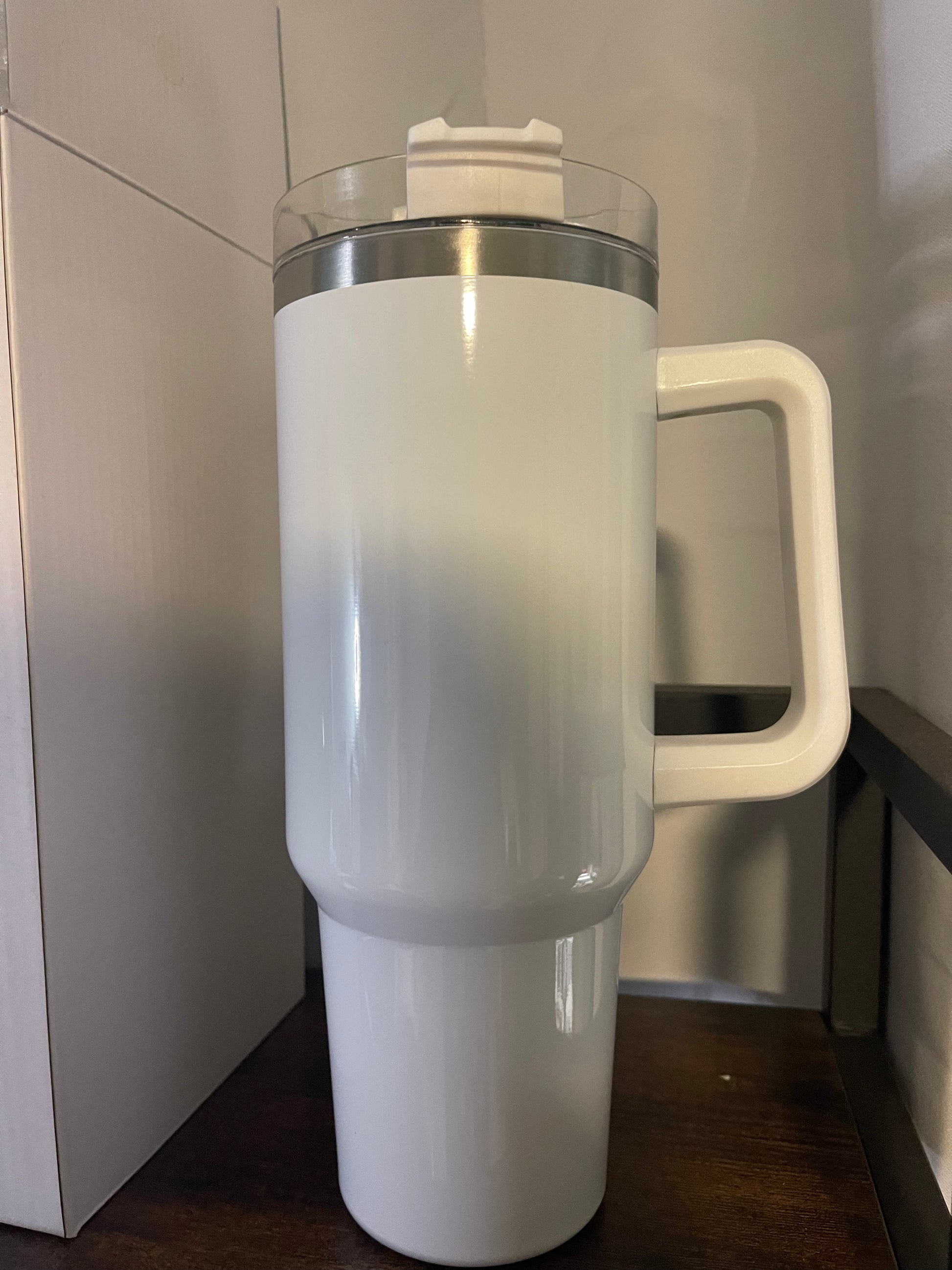 40 oz w/ Handle Sublimation Tumbler